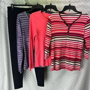 Women’s Size Medium Long Sleeve Bundle
